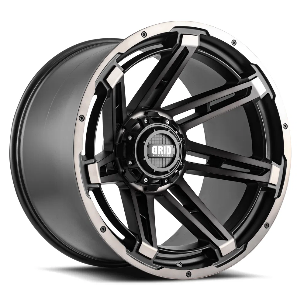 GD1220090237T1508 – GRID WHEELS Wheel, 20 Inch Diameter x 9 Inch Width 6 x 135 Millimeter/ 6 x 5.31 Inch/ 6 x 139.7 M...
